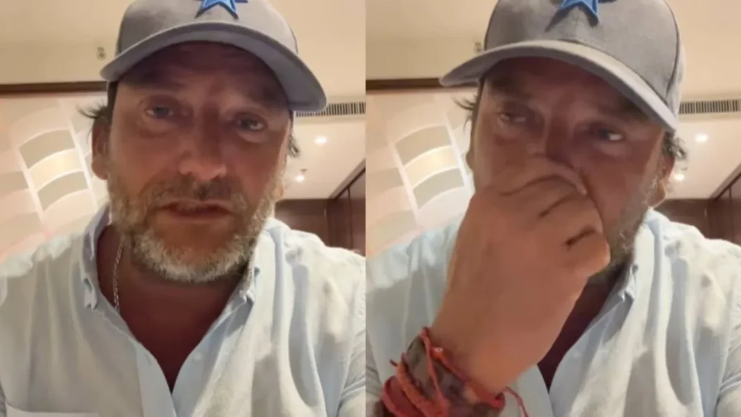 Daniel Fuenzalida celebra sus dos Copihue de Oro Daniel Fuenzalida celebra sus dos Copihue de Oro