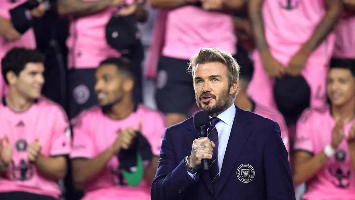 Descubre los secretos de David Beckham para una vida activa y saludable a los 49.