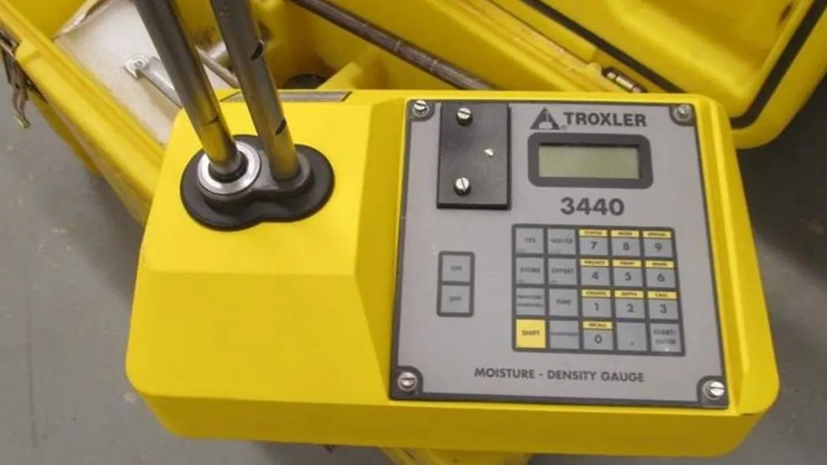 Robo de densímetro nuclear en El Bosque: alerta de la Seremi de Salud Metropolitana.