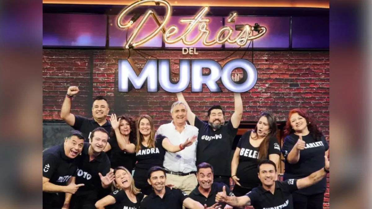 El debut de Detrás del Muro: invitados especiales y gran sintonía en el evento.