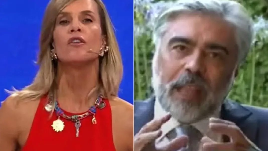 Diana Bolocco y el abogado de Cathy Barriga discuten en un tenso intercambio.