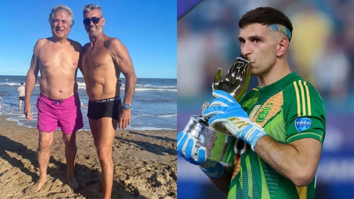 Sergio Goycochea elige al mejor arquero: Dibu Martínez o Pato Fillol. Sergio Goycochea elige al mejor arquero: Dibu Martínez o Pato Fillol.