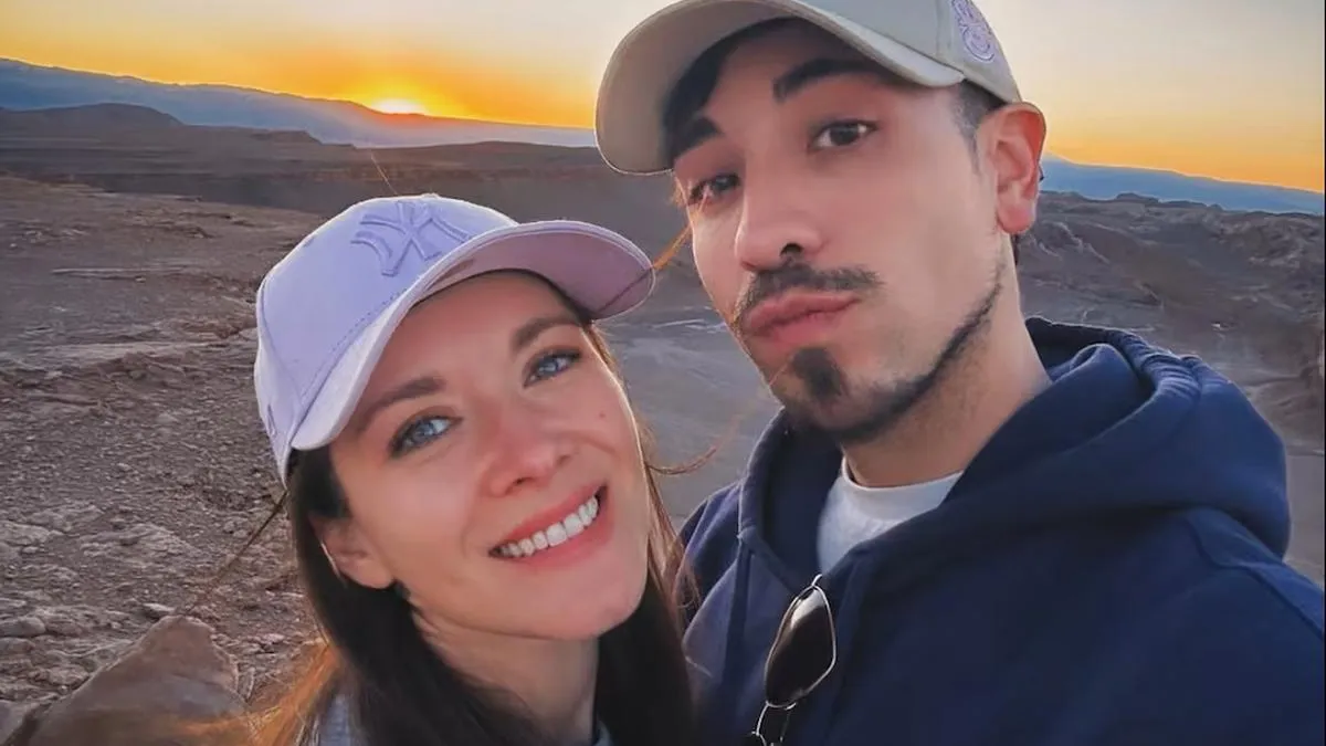 Diego Urrutia responde a las críticas sobre su amor con Carla Jara.