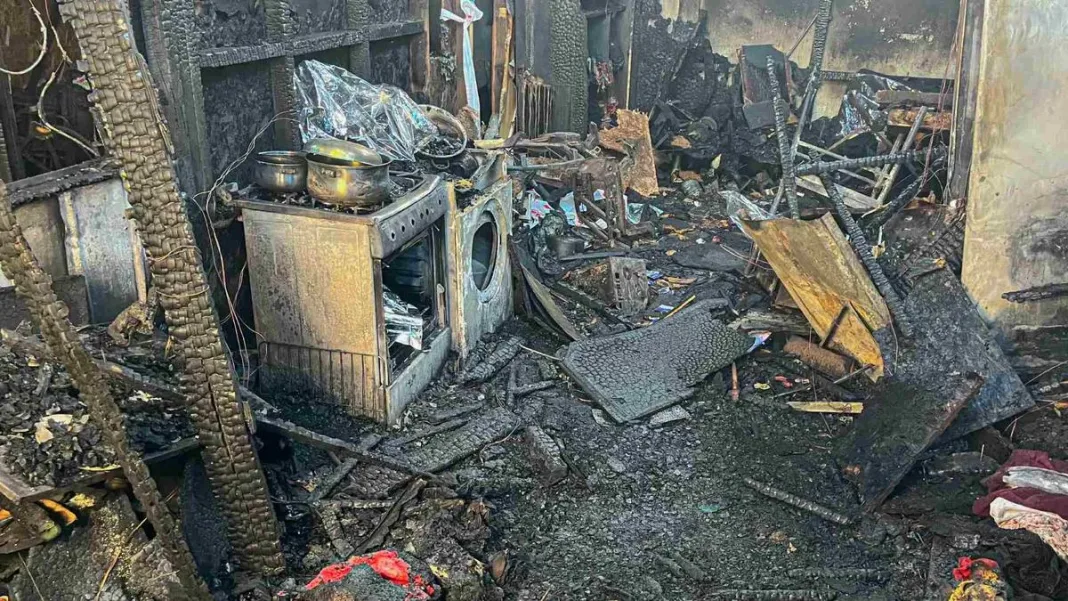 Incendio en Colina: 13 casas afectadas y una víctima fatal en la tragedia.