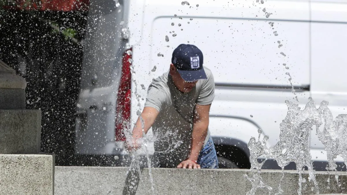 Alerta por calor: 35°C en varias comunas este viernes. ¡Prepárate!