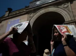Ola de calor en Chile: se espera que la región alcance los 39 °C este domingo.