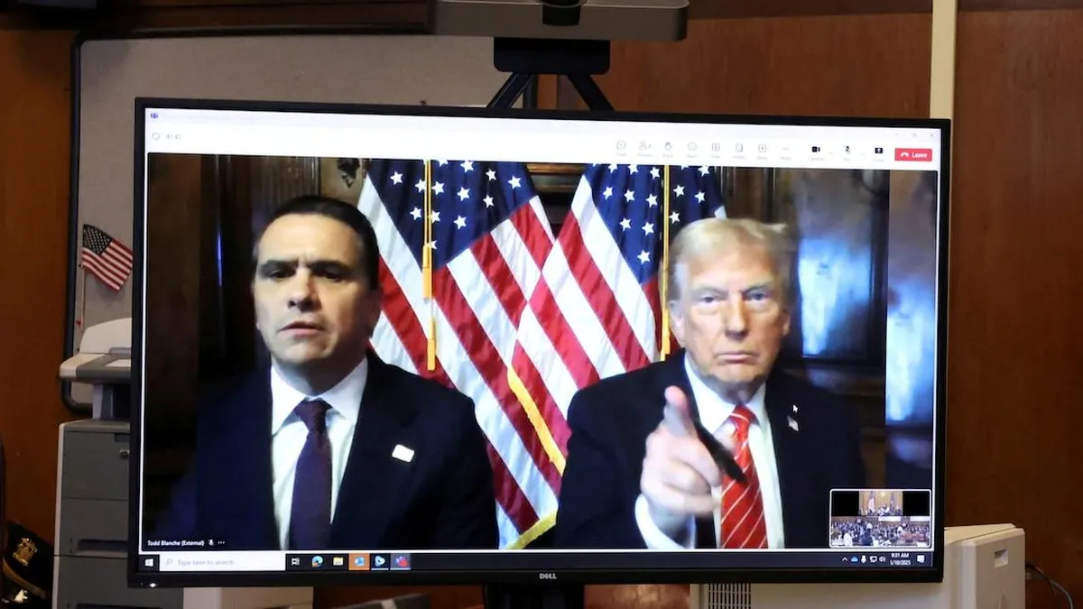 El juez sentencia a Trump en caso de pagos secretos