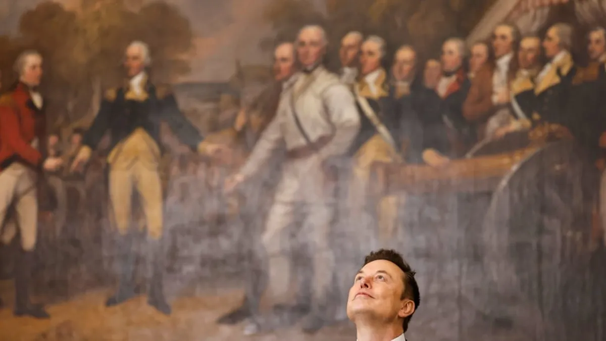 Trump promete la bandera en Marte; Musk aplaude con entusiasmo la iniciativa.