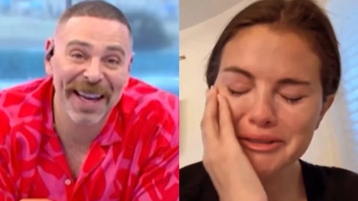 José Antonio Neme critica a Selena Gómez por su llanto en un momento oportuno.