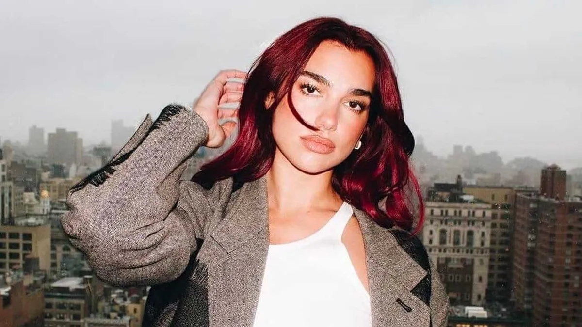 Dua Lipa vuelve a Chile