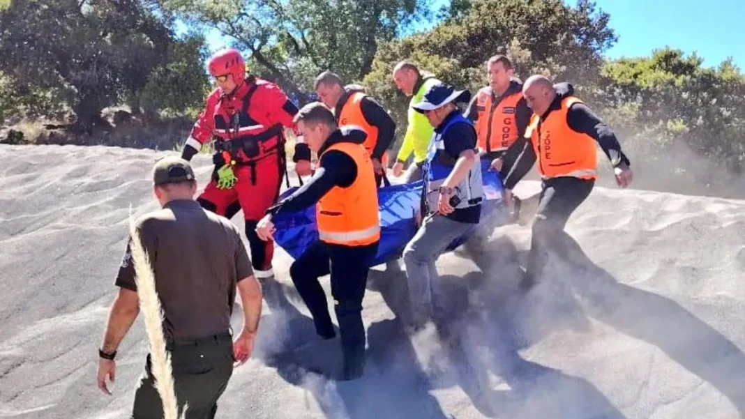Tragedia en el río Ñuble: mueren dos hermanos al intentar salvar a su madre.