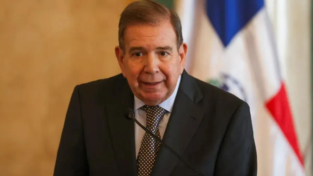 Edmundo González aterriza en Guatemala para reunirse con el presidente Arévalo.