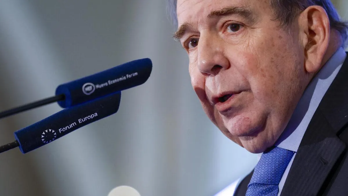 Venezuela busca a Edmundo González: recompensa de 100 mil dólares por información.