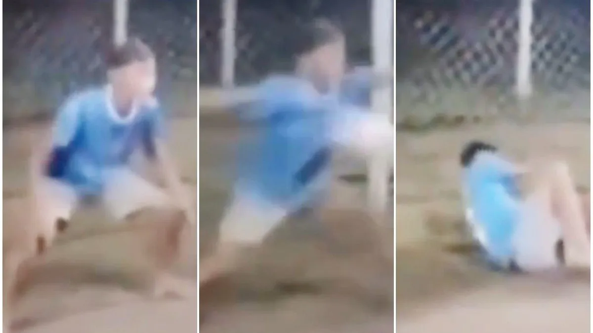 Tragedia en el fútbol: joven arquero muere tras detener un penal en Brasil.