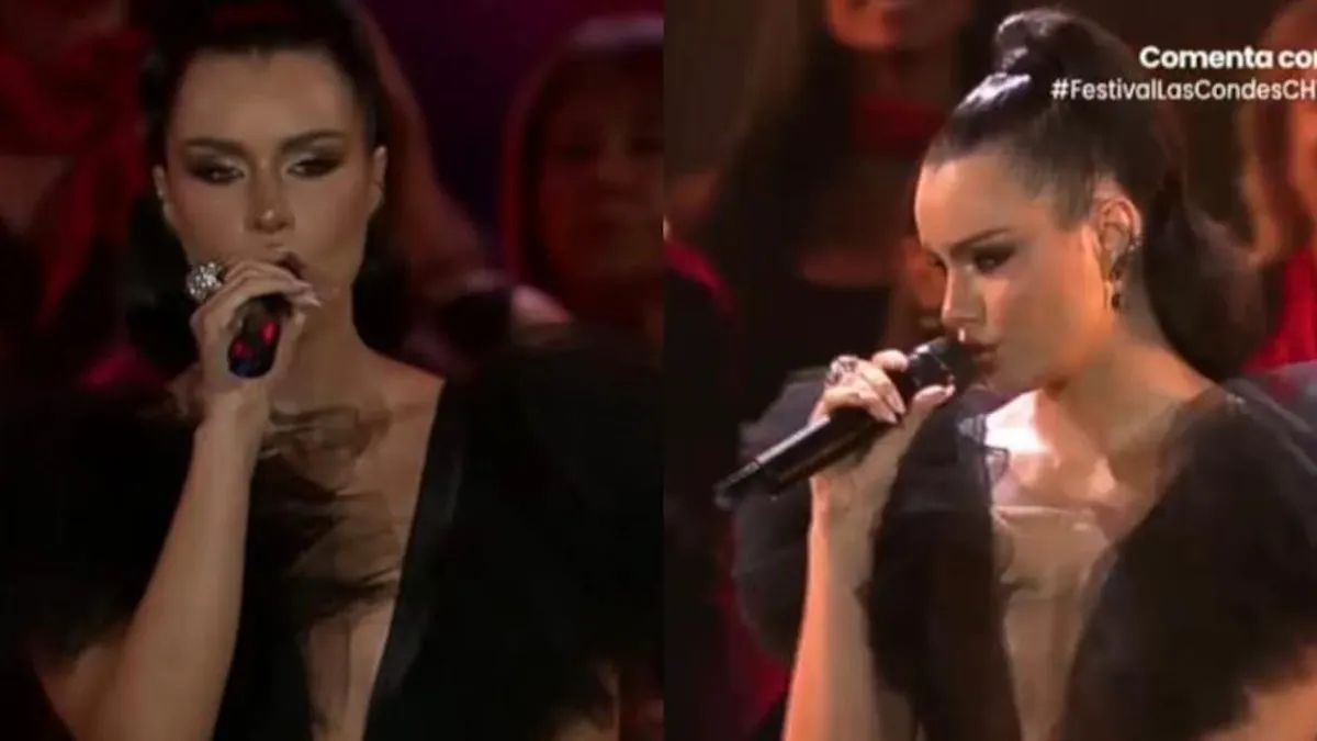 Emilia Dides genera controversia por posible uso de playback en el Festival de Las Condes. Emilia Dides genera controversia por posible uso de playback en el Festival de Las Condes.