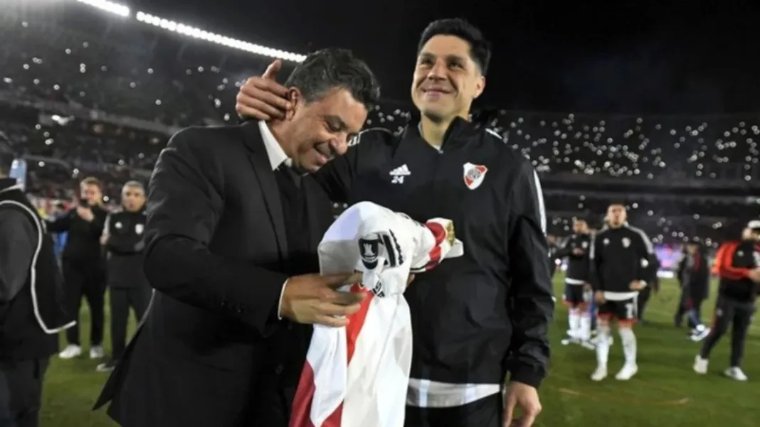 Marcelo Gallardo y Enzo Pérez: la conexión que trae de vuelta al ídolo a River.