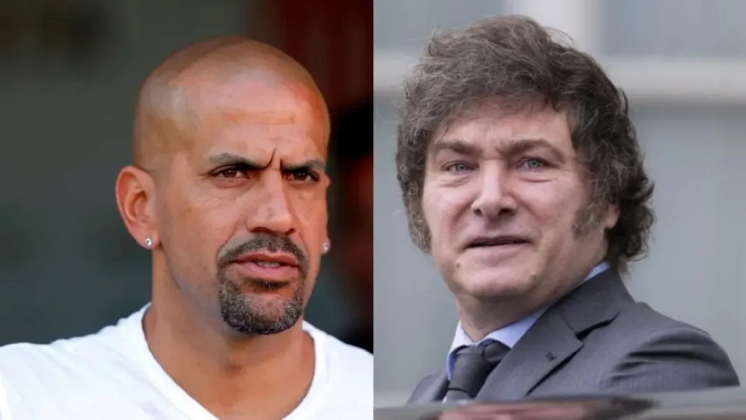 Juan Sebastián Verón responde a Javier Milei sobre Estudiantes y su futuro.