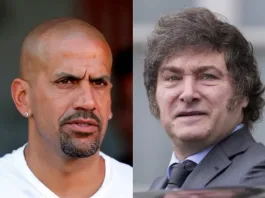 Juan Sebastián Verón responde a Javier Milei sobre Estudiantes y su futuro.