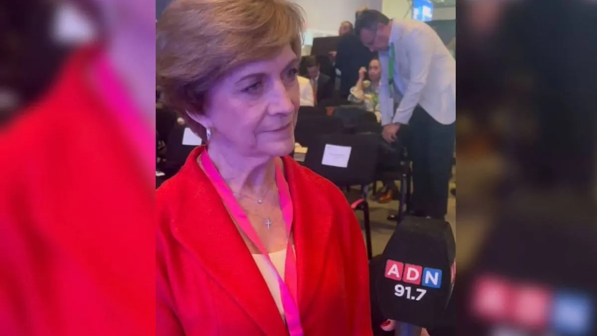 Evelyn Matthei elogia a Javier Milei en Panamá: "Argentina crecerá en tiempo récord".