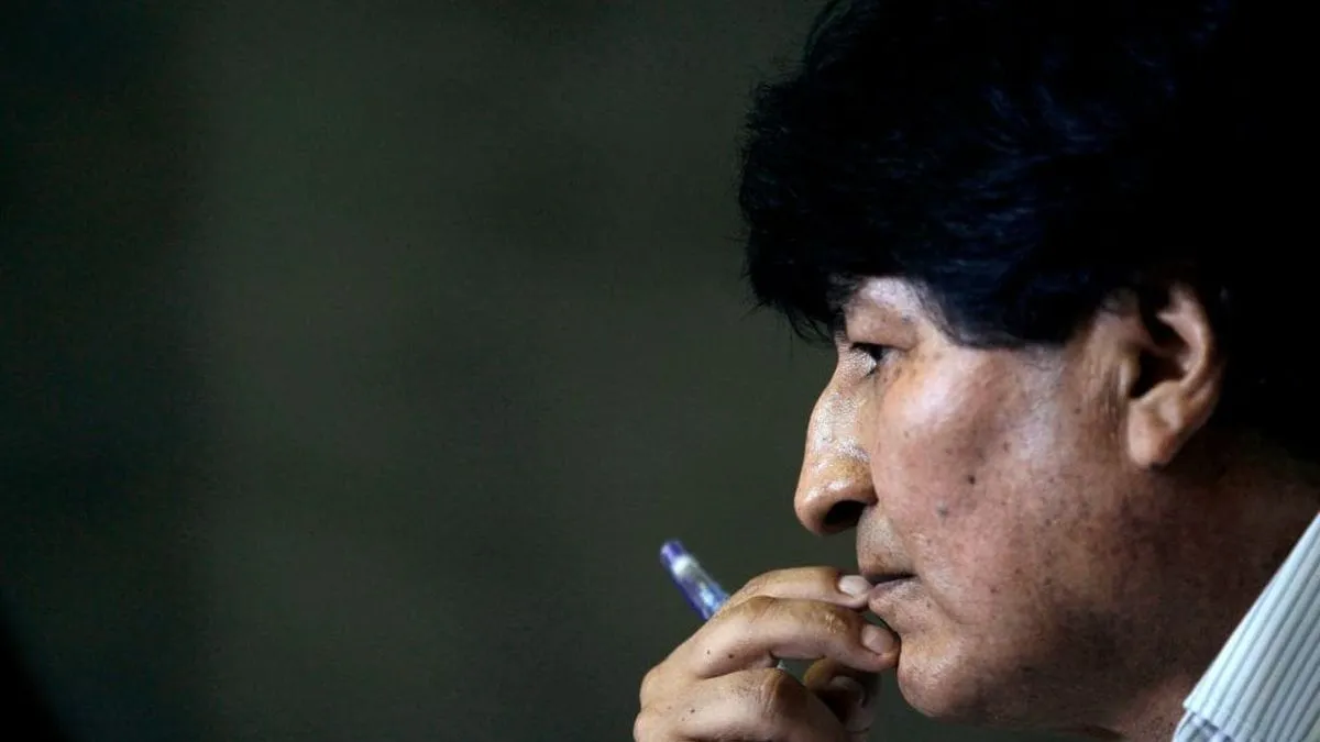 El juez boliviano emite nueva orden de detención contra Evo Morales por trata de menores.