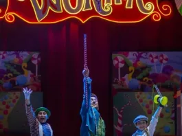 "Wonka el Gran Circo de Chocolate" deslumbra en Viña del Mar con su mágico espectáculo.