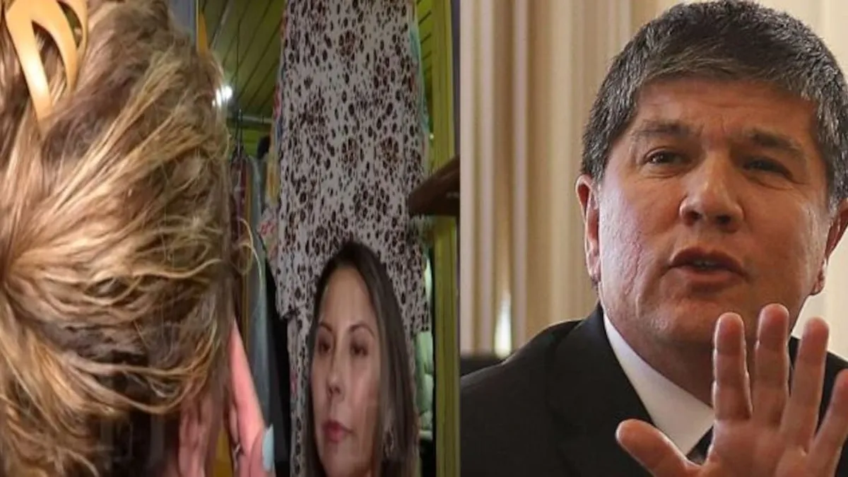 La madre del denunciante revela su reacción ante Manuel Monsalve.