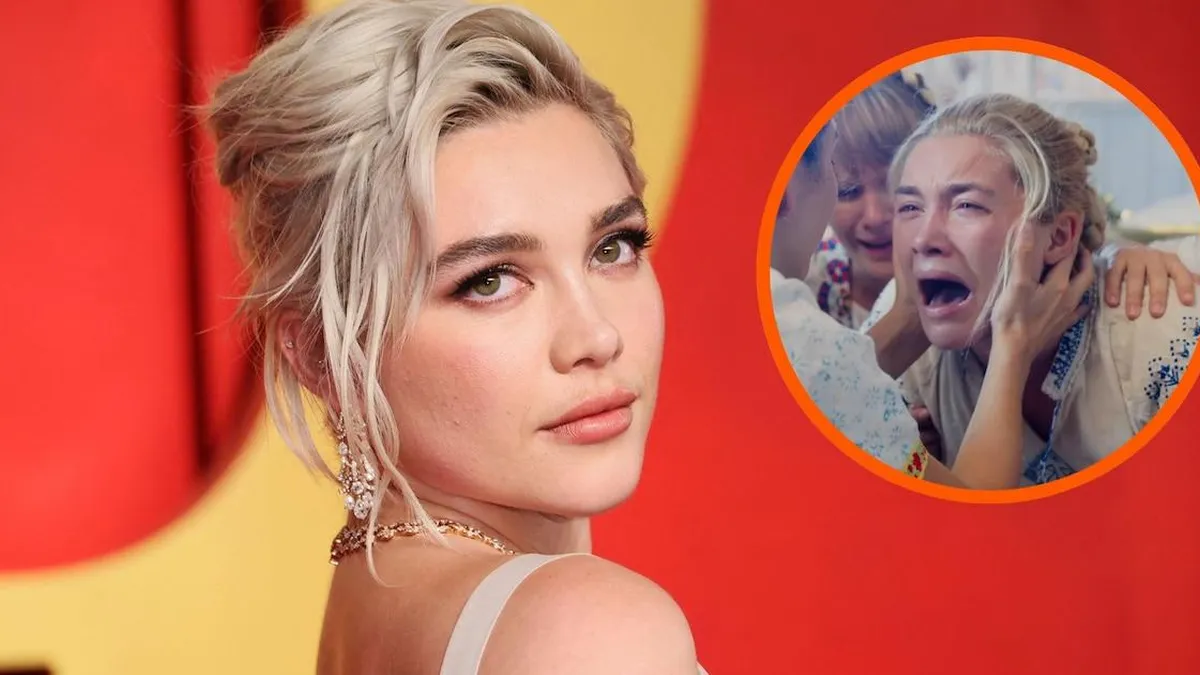 Florence Pugh revela su dolor tras Midsommar: "Definitivamente abusé de mí misma".