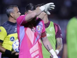 Marcelo Gallardo respalda a Franco Armani tras el gol inesperado en River.