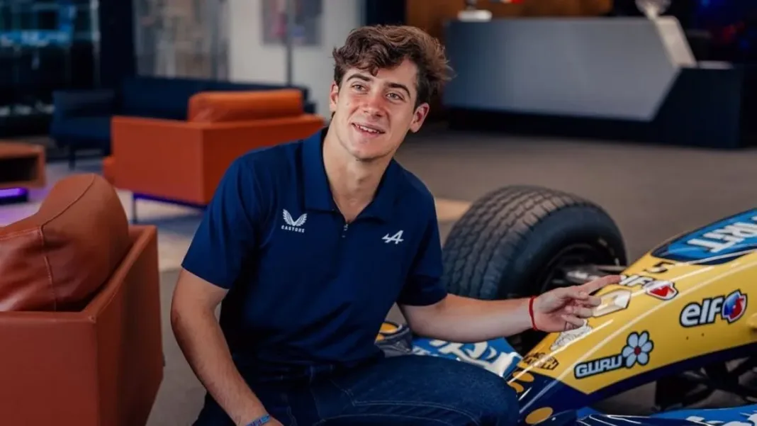 Franco Colapinto: un día en la vida de un piloto de Alpine