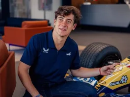 Franco Colapinto: un día en la vida de un piloto de Alpine