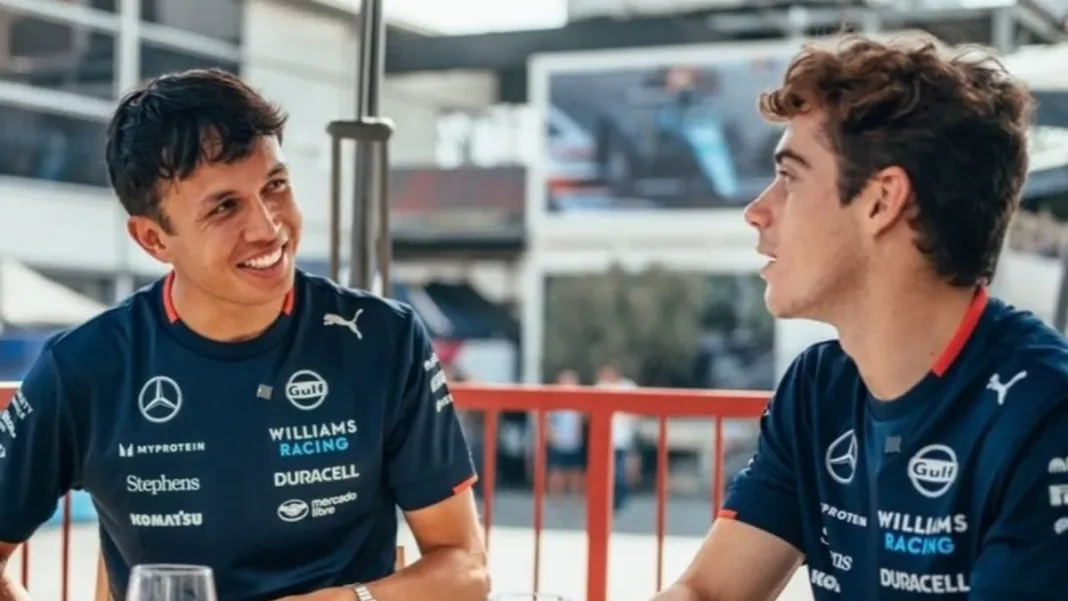 Alex Albon revela un secreto que podría incomodar a Franco Colapinto.