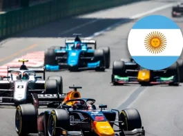 El piloto argentino se prepara para su debut en el campeonato de Fórmula 2.
