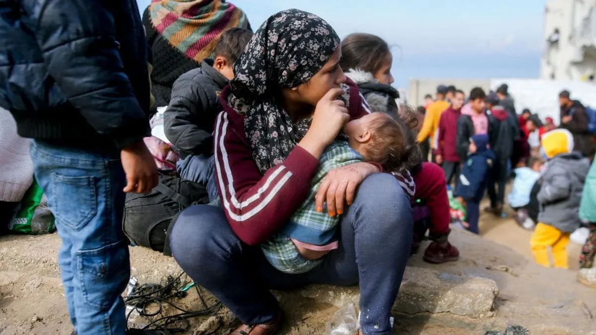 Organizaciones denuncian limpieza étnica en Gaza por plan de Trump.