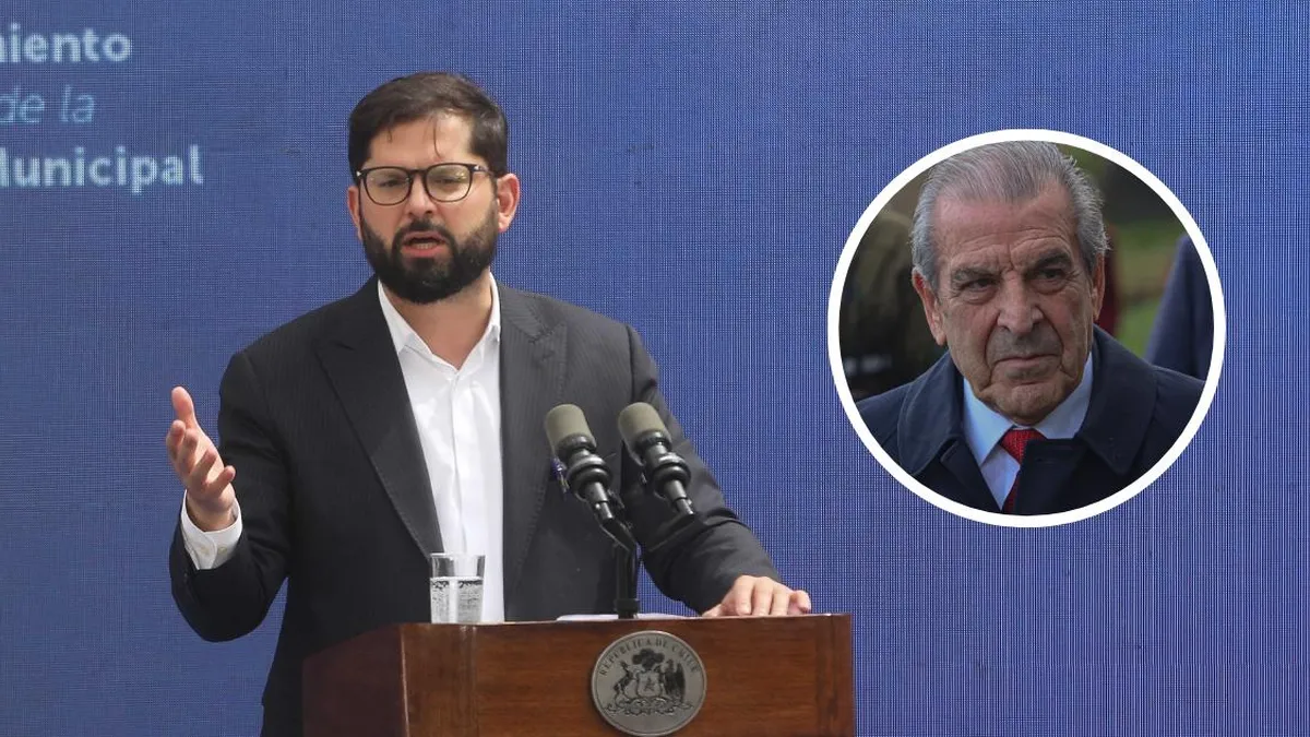 Presidente Boric defiende su gestión ante críticas de Eduardo Frei sobre finanzas. Presidente Boric defiende su gestión ante críticas de Eduardo Frei sobre finanzas.