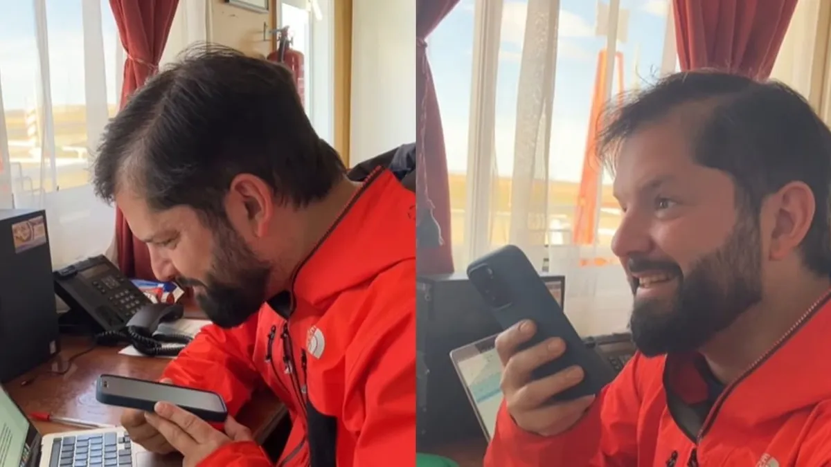 El Presidente Boric felicita a los estudiantes con puntaje máximo en la PAES.