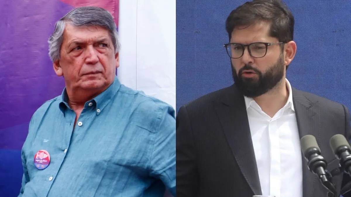 El líder comunista destaca sus diferencias con Boric sobre Venezuela y Maduro.