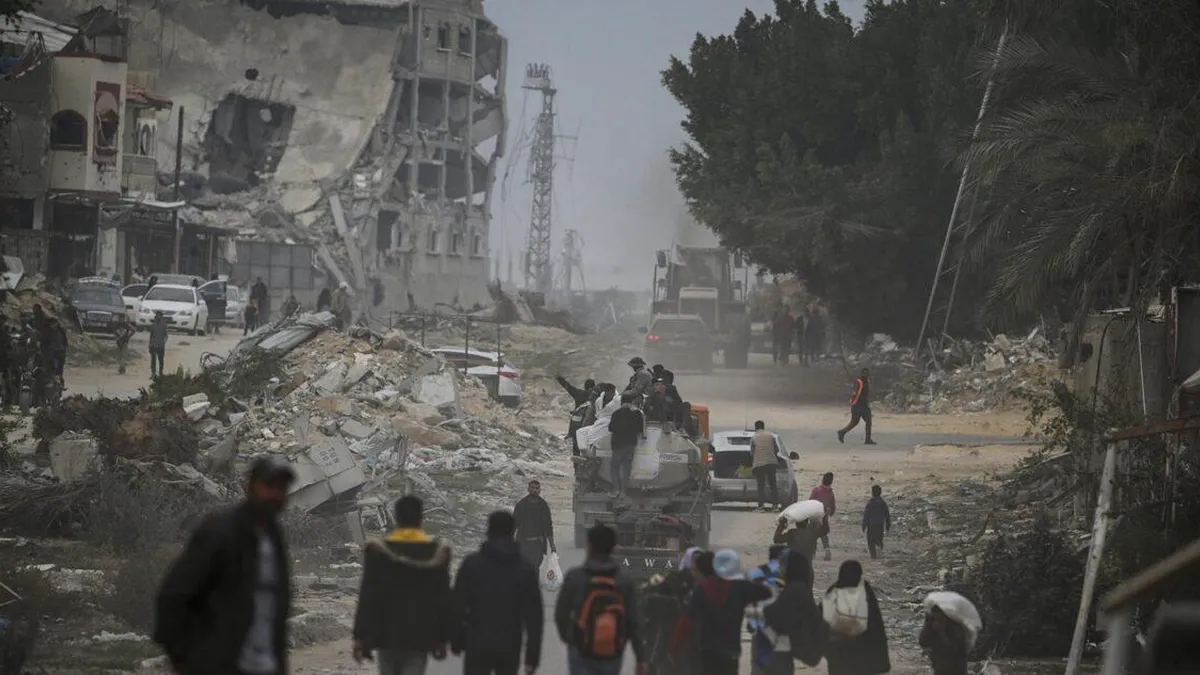 Ataques israelíes desafían la frágil tregua en Gaza