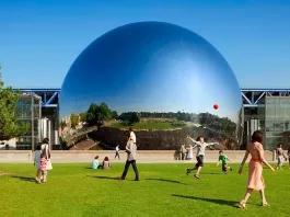 La Géode reabre en París