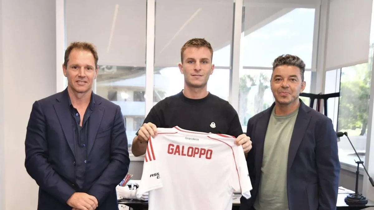 Giuliano Galoppo reflexiona sobre su experiencia en Boca tras unirse a River.