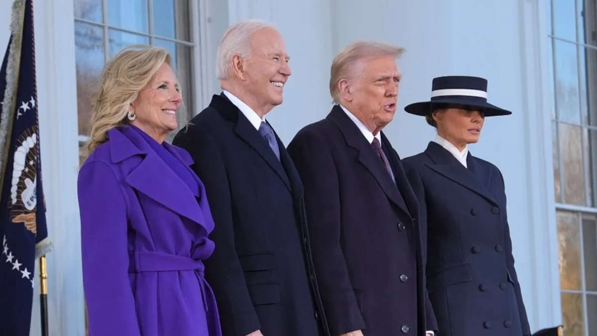 Trump propone nuevos nombres para el Golfo de México y el Monte Denali.