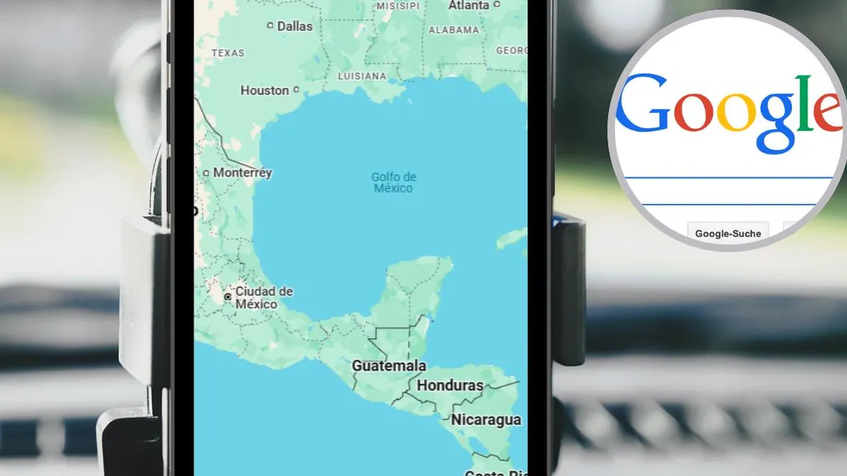 ¿Canadá a la vista? Google se alinea con Trump y renombra el Golfo de México.