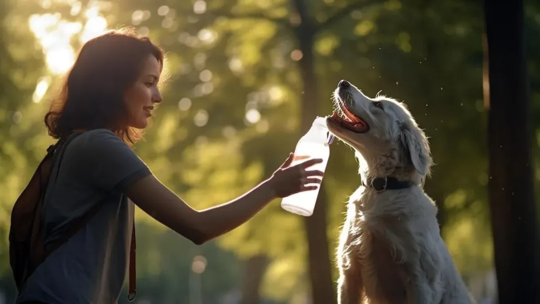 Identifica los síntomas del golpe de calor en tu perro y actúa a tiempo.