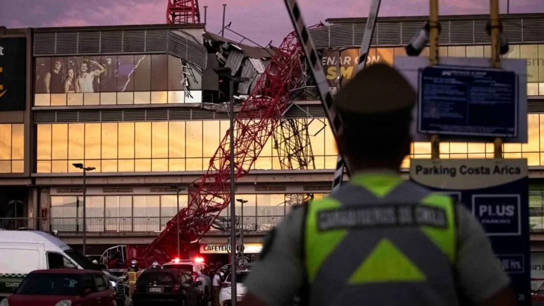 Caída de grúa en Arica: el municipio defiende la legalidad de los permisos otorgados.