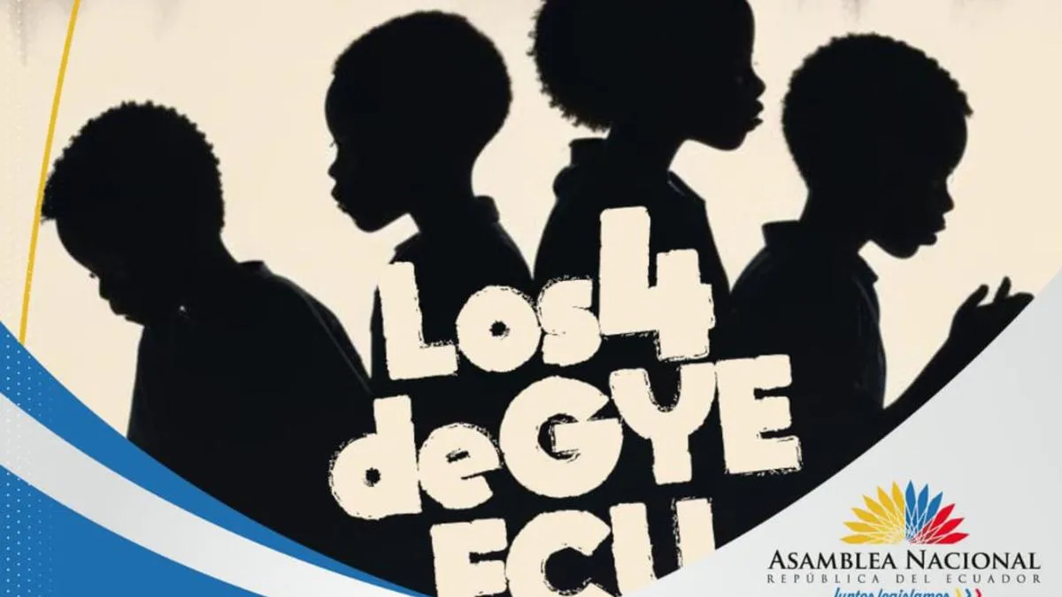 Ecuador: Fiscalía identifica cuerpos quemados de niños desaparecidos.