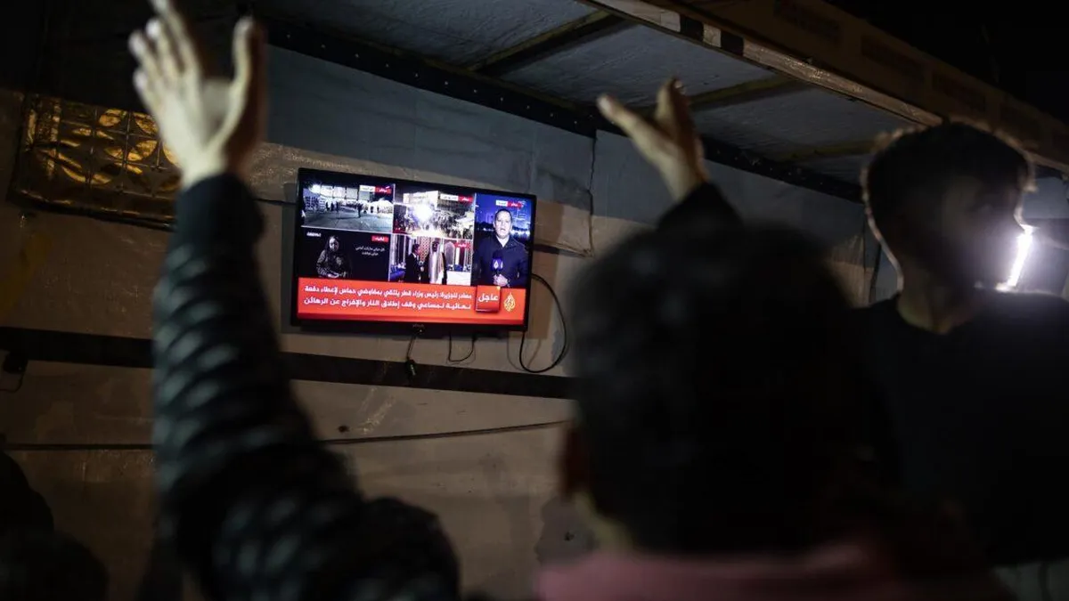 Hamás insta a los gazatíes a permanecer en sus lugares hasta el alto al fuego.