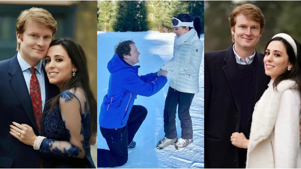 Hanna Jaff: de un cuento de hadas a la dura realidad de la nobleza británica.