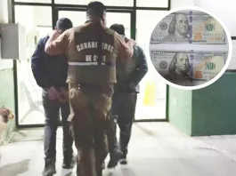 Detenido por cohecho tras ofrecer 200 dólares a Carabineros en un control.