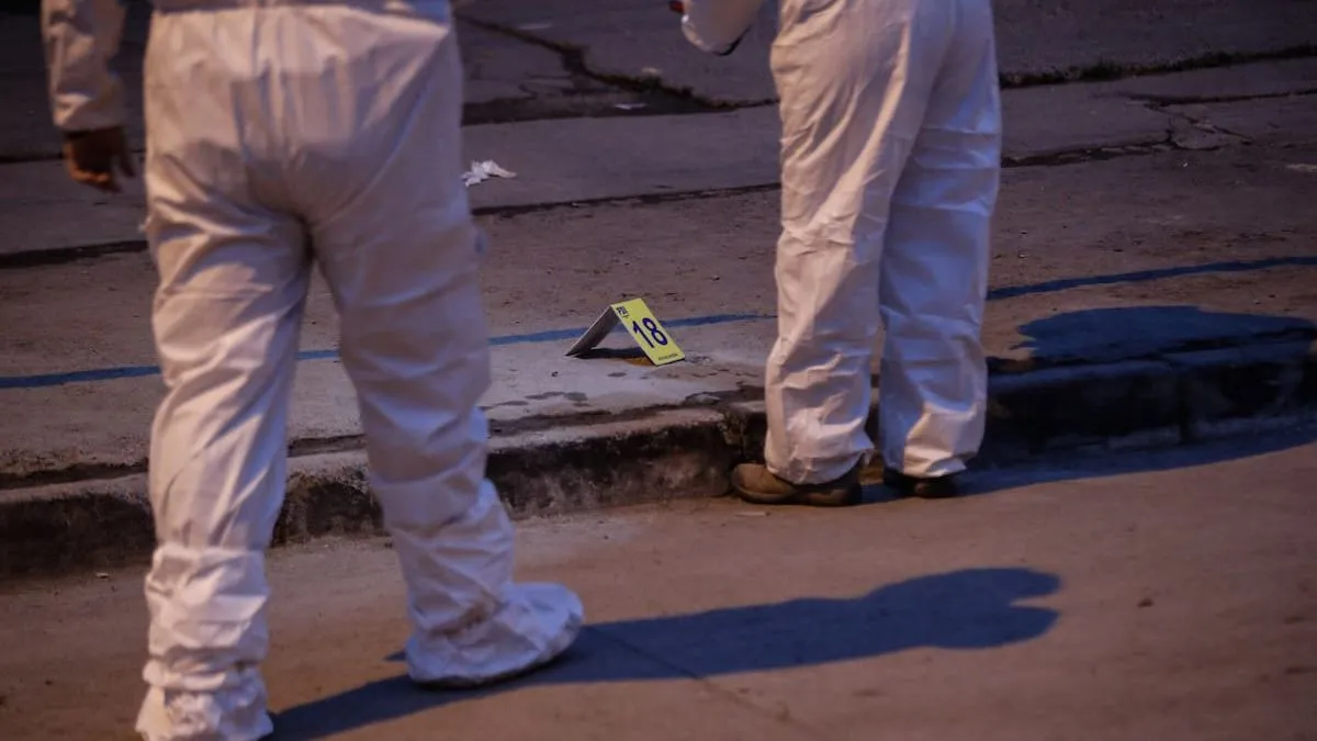 Homicidio frustrado en Huechuraba deja a un menor herido de bala.