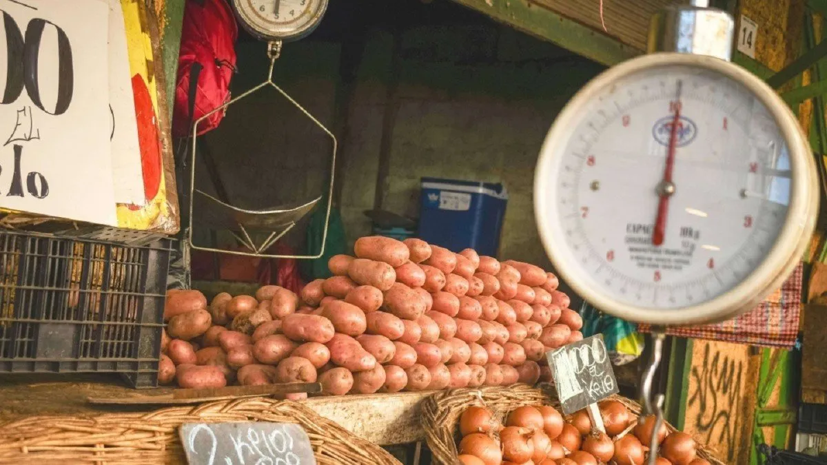 Caída del IPC en diciembre: papas y pan más baratos