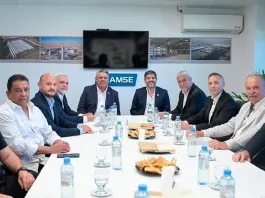 Claudio "Chiqui" Tapia asume el liderazgo del CEAMSE bajo el gobierno de Kicillof.